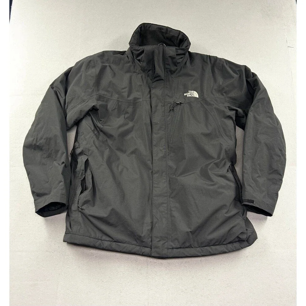 The North Face Men’s HyVent Black Jacket